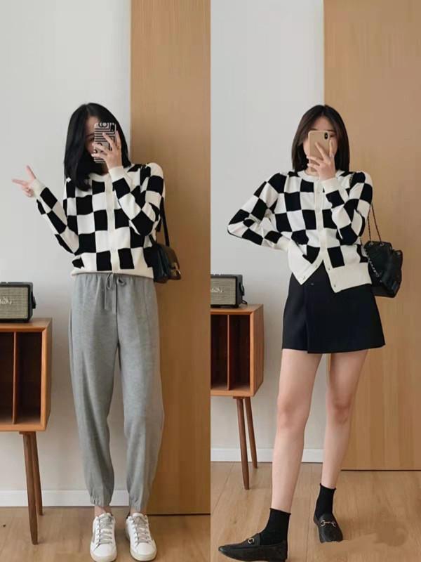 開春首件單品一定要選&OpenCurlyDoubleQuote;針織開衫&rdquo;，溫柔實用不說，這樣搭好氣質