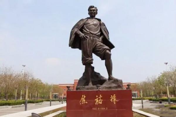 “焦裕祿長女”焦守鳳:現仍住在舊院子裡 “焦裕祿長女”焦守鳳:現仍住在舊院子裡