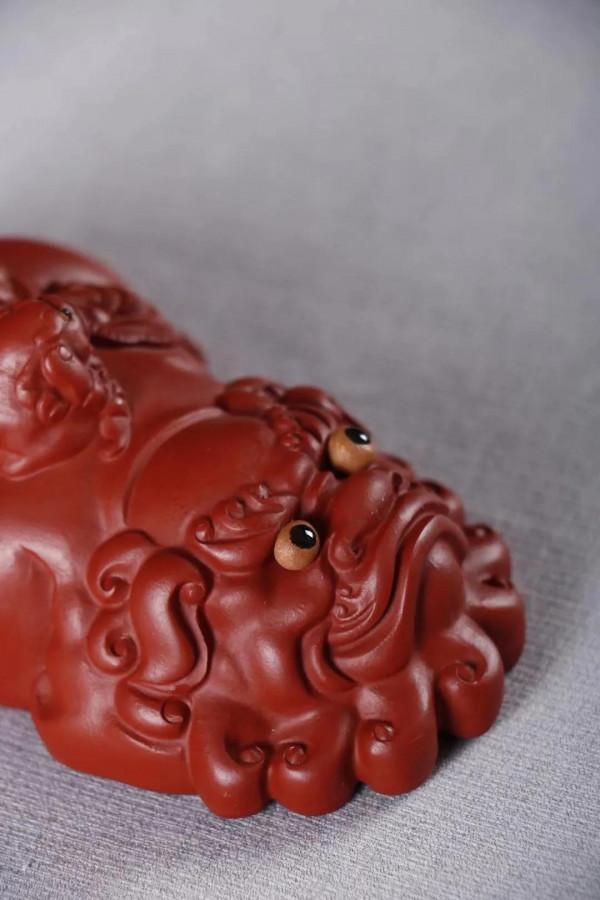 母子貔貅，見過嗎？