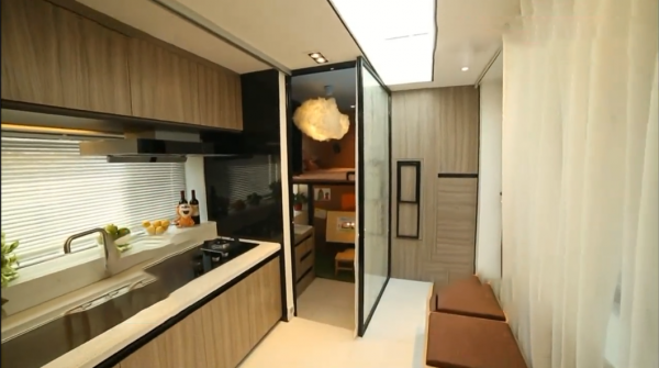 北京18平方米奇葩蝸居,僅花費19萬改造成3室2廳,同時住6人 北京18平方米奇葩蝸居,僅花費19萬改造成3室2廳,同時住6人