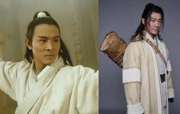 新舊《倚天屠龍記》選角對比 王晶力挺00後女星