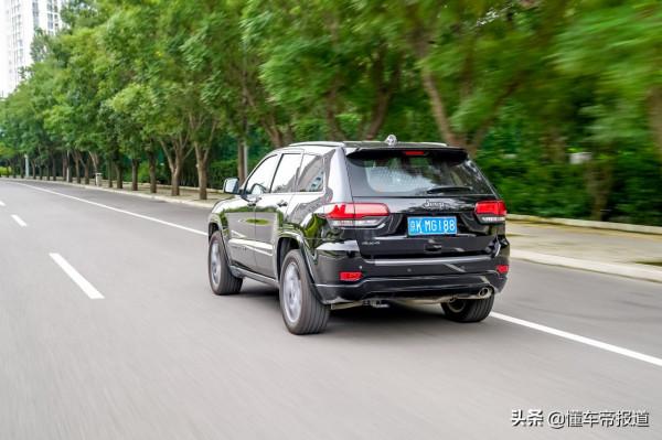 新車｜大排自吸魅力依舊 且開且珍惜 試駕大切諾基80週年紀念版