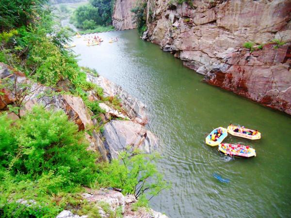 壺關大峽谷(人生履痕) 壺關大峽谷(人生履痕)