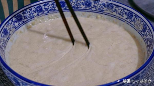 玉米麵雞蛋餅，2分鐘烙一鍋，又香又軟易消化，老人孩子都愛吃