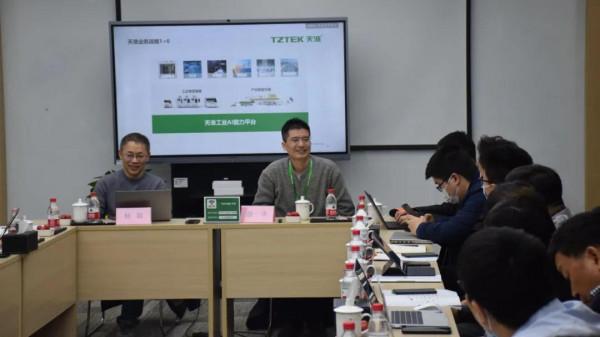 2022同花順走進專精特新小巨人——天準科技