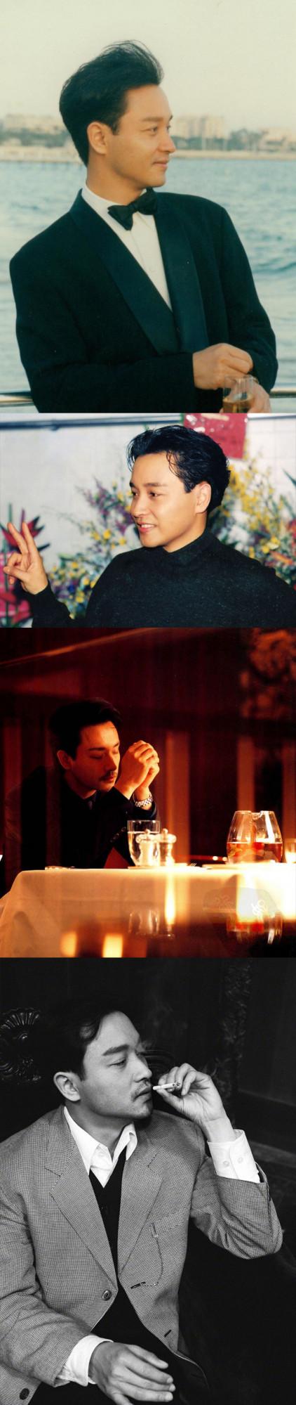 這才是哥哥（張國榮）粉絲該有的樣子，收藏那麼多哥哥的照片