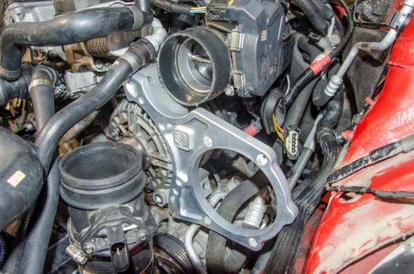 小車也狂暴！寶馬120I SE-TUNING 機械增壓套件！