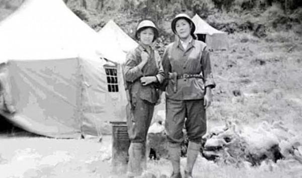收復者陰山，和文麗一天11個小時救治，戰後統計：救出53名傷員