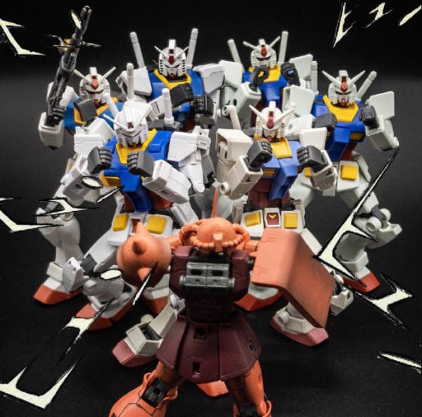 高達腦洞作品合集