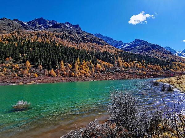 翻山越嶺而來，只為走進徒步天堂，小金瑪嘉溝