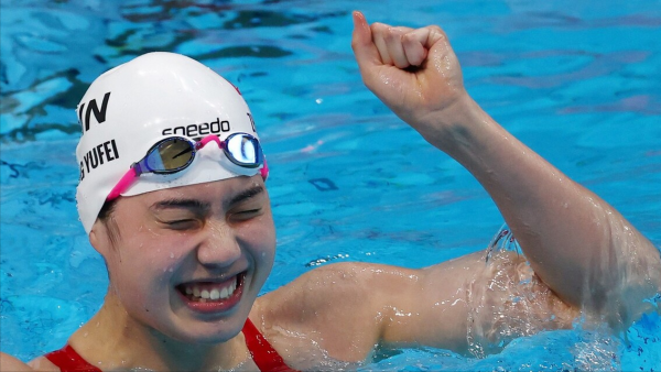 可惜！張雨菲副項錯失獎牌，男子接力隊連續斬獲兩個第5名