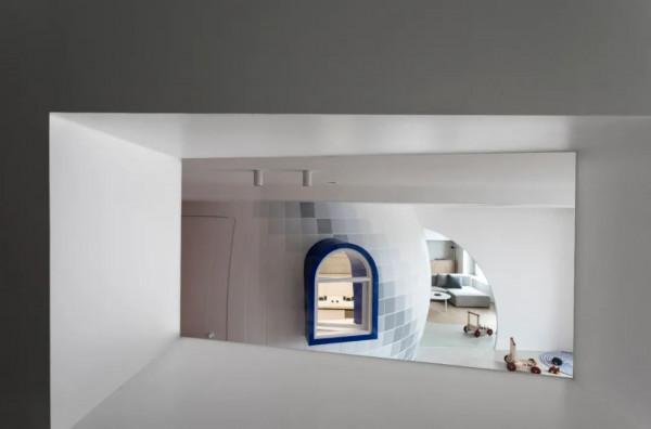 為了迎接新生女兒,一家人花90W在屋裡造了個太空艙 為了迎接新生女兒,一家人花90W在屋裡造了個太空艙