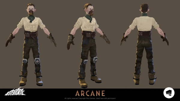 《雙城之戰》正式解禁！從概念藝術到角色模型，看了直呼過癮