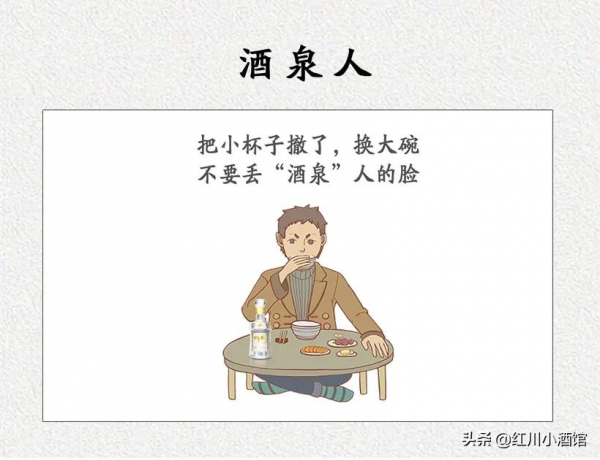 甘肅人喝酒圖鑑