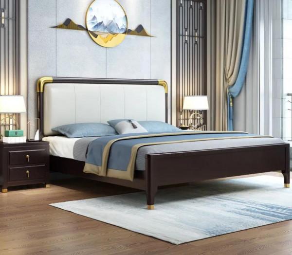 “新中式”實木床一出,整潔美觀,結實耐用,拍照給大家看看 “新中式”實木床一出,整潔美觀,結實耐用,拍照給大家看看