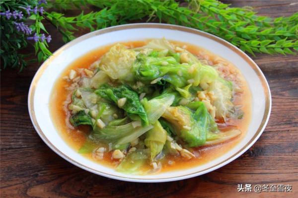 年夜飯，別全是大魚大肉，9道素菜小炒，清淡素淨，深受女士喜愛