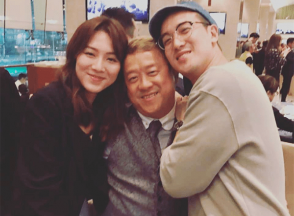 曾志偉兒子離婚後積極復出，在TVB節目擔任主持，卻被質疑靠老爸