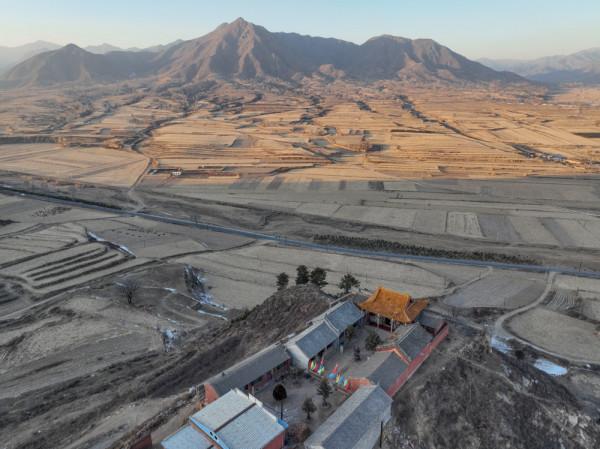 山西漂亮寺廟的真太多了，隨便一個就是孤品和精品