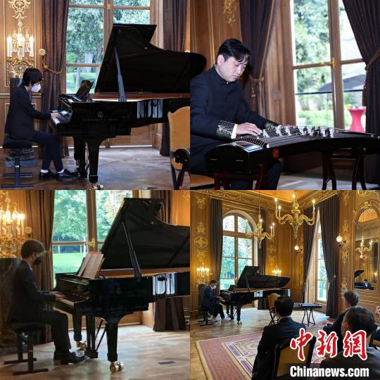 中國駐法國使館舉辦“遺產日·中秋情”專場活動 中國駐法國使館舉辦“遺產日·中秋情”專場活動