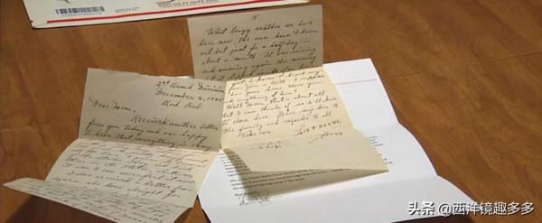 遲到76年的信,二戰中美國士兵寫給母親的家書終於送到 遲到76年的信,二戰中美國士兵寫給母親的家書終於送到