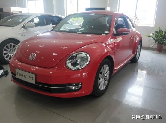 小姐姐最愛的甲殼蟲，開了7年報價11萬8，就說值不值吧？