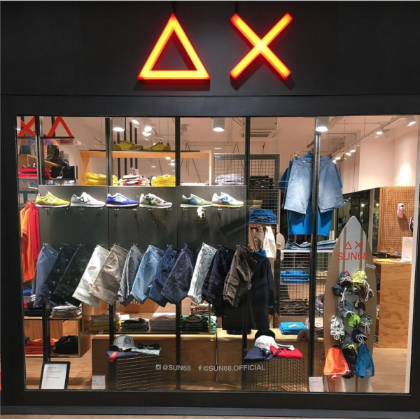 義大利時尚奢侈品牌SUN68來中國啦