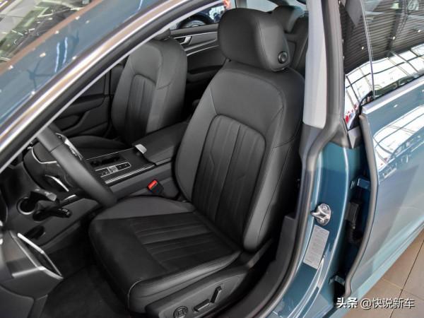 小眾新選擇，車漆個性，空間實用，實拍奧迪A7