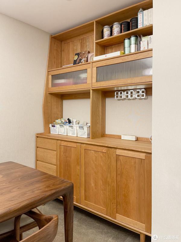 8㎡書房兩面書牆，9㎡兒童房上下鋪衣櫃，小空間利用典範