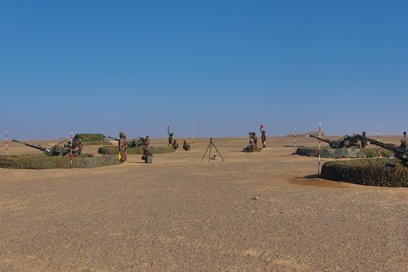 防空兵的“風花雪月” 防空兵的“風花雪月”