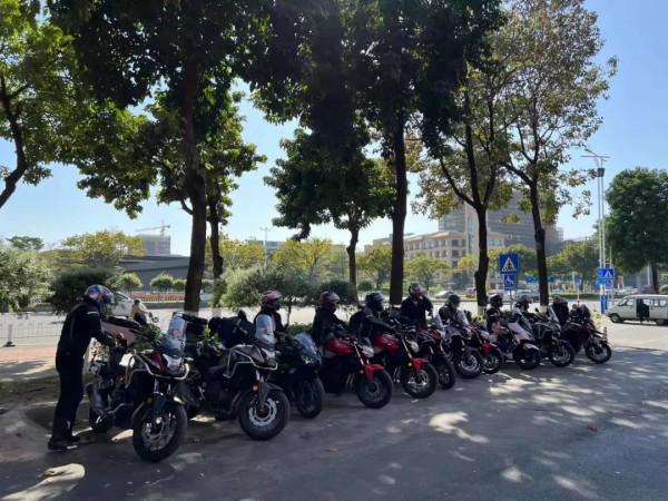 以摩旅之名，擁抱恩平的高質量之美