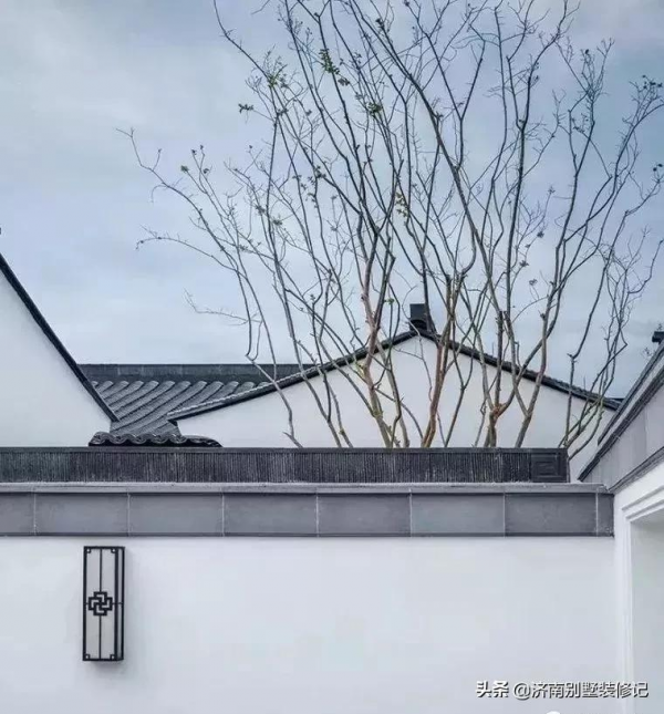 中式別墅，傳承古韻，讓時光淡墨