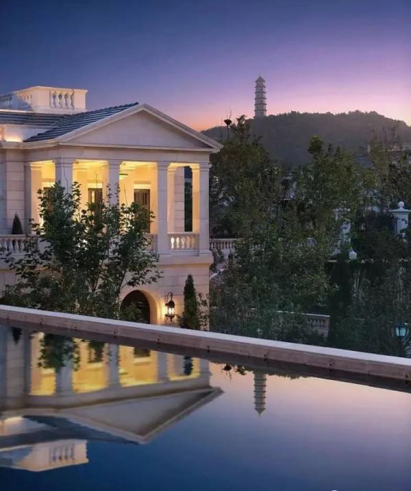 全石材獨棟別墅實景案例欣賞(200多張高畫質圖)