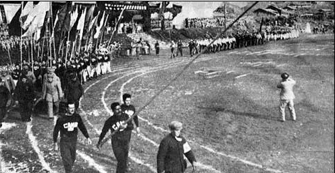 百年大黨的100個故事：志願軍戰俘營裡的奧運會