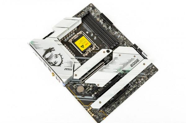 十二代酷睿二次元座駕——微星Z690 EDGE TI WIFI DDR4刀鋒板開箱分享