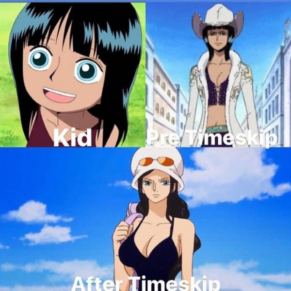 盤點《海賊王》各人物的幼年期，他還真是從小丑到大