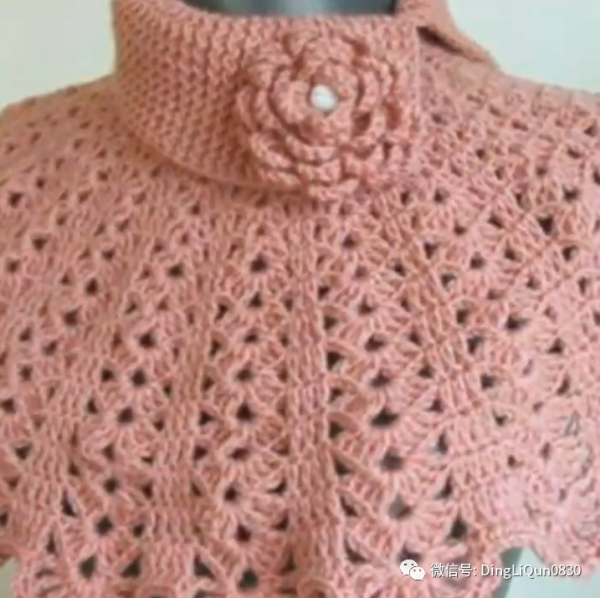 「針織作品」30款漂亮時尚的斗篷設計 「針織作品」30款漂亮時尚的斗篷設計