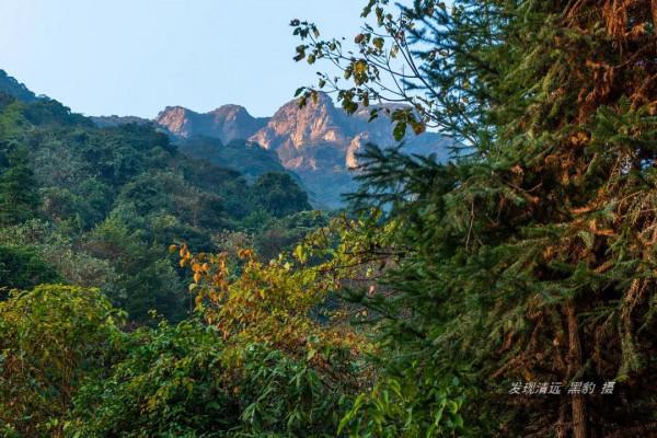 廣東最具魅力的四峰連穿徒步線路——“黃梅雪後”