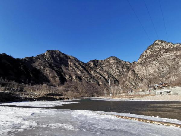 二九寒冬，密雲水庫，黑龍潭，白河峽谷，經典跑山線路