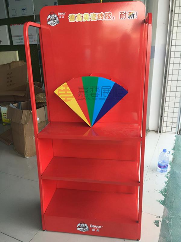 展櫃定製中金屬材料特點—行業資訊