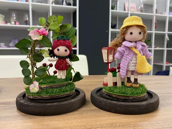 愛了愛了！歡迎來到迷你娃娃的童話世界