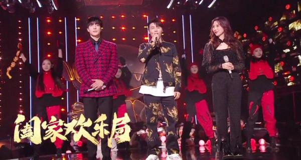 湖南臘八晚會成《披哥》聯歡會，趙文卓C位，言承旭貢獻收視峰值