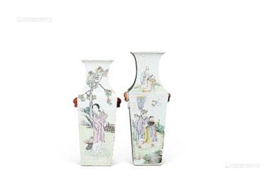 那些賣出百萬的淺絳彩瓷，你見過嗎