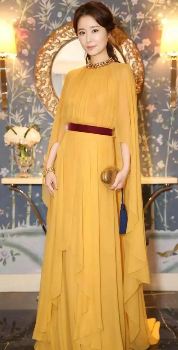 林心如，知信優雅，氣質不凡