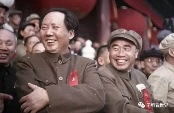 今天大聲說：毛主席，生日快樂