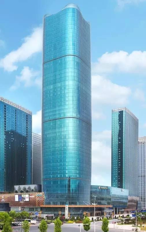 以超高地標建築看——中國十大經濟強縣(市)，崑山未來或繼續領先