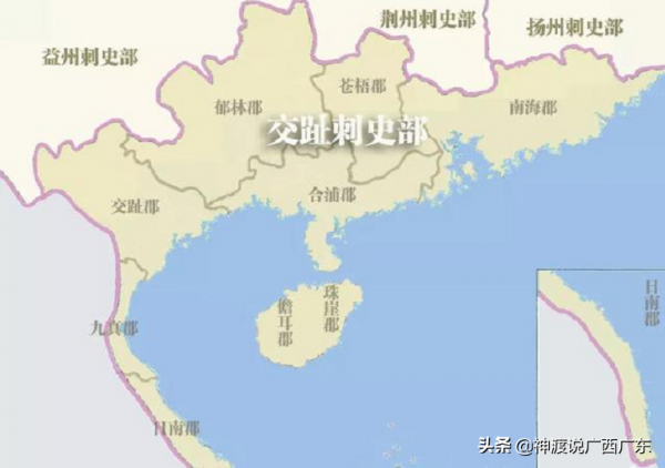 廣東、廣西的歷史有多長? 廣東、廣西的歷史有多長?