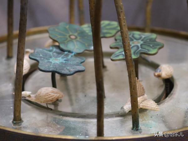 是玩具也是鐘錶,原本一對兒對兒的,如今分隔南博故宮兩地 是玩具也是鐘錶,原本一對兒對兒的,如今分隔南博故宮兩地