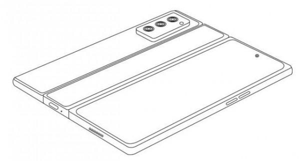 拍機堂大資料：OPPO雙摺疊屏手機專利曝光