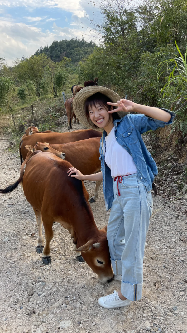 清涼峰這個“放牛娃”有點“牛” 清涼峰這個“放牛娃”有點“牛”