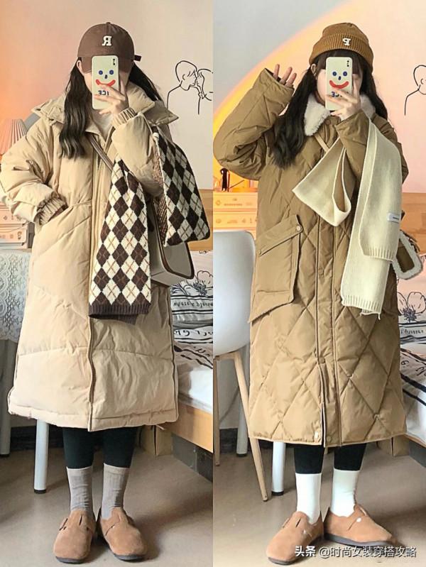 短款棉服這樣搭,時髦又顯高,小個子冬天學起來 短款棉服這樣搭,時髦又顯高,小個子冬天學起來